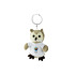 Pluszowa sowa, brelok | Cleverly Jasnobrązowy HE786-18 (10) thumbnail