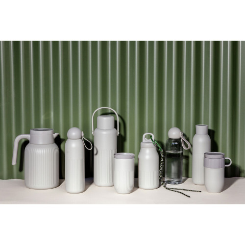 BUTELKA TERMICZNA TRULS, BEŻOWY Beżowy 5018684- (3)