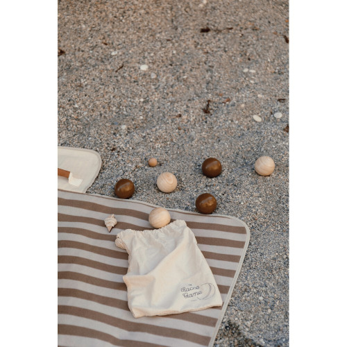 Gra zręcznościowa VINGA Bocce Brązowy VG541-16 (3)