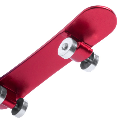 Brelok do kluczy, otwieracz do butelek "deskorolka" Czerwony V0618-05 (2)