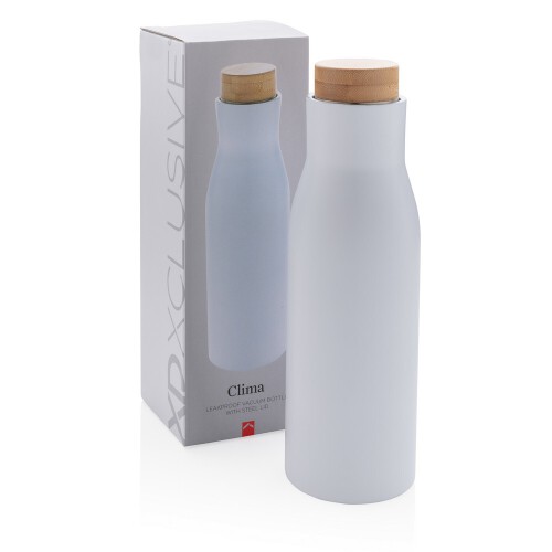 Próżniowa butelka sportowa 500 ml Clima biały P436.613 (8)