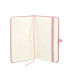 Notatnik PU Sora A6 Pasteloworóżowy LT92096-N0079 (3) thumbnail