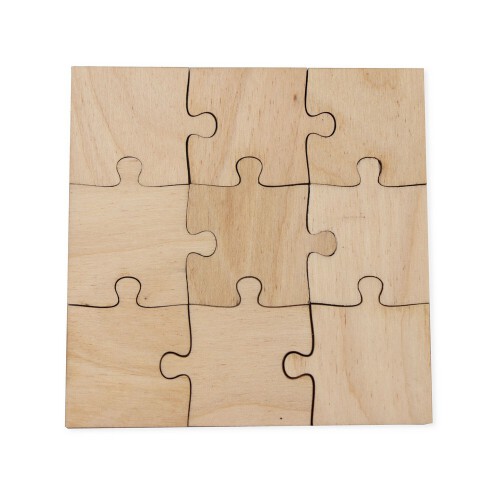 Podkładka pod kubek "puzzle" neutralny V7302-00 (7)