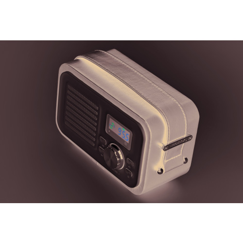 Głośnik Bluetooth RETRO Czarny MO9274-03 (5)