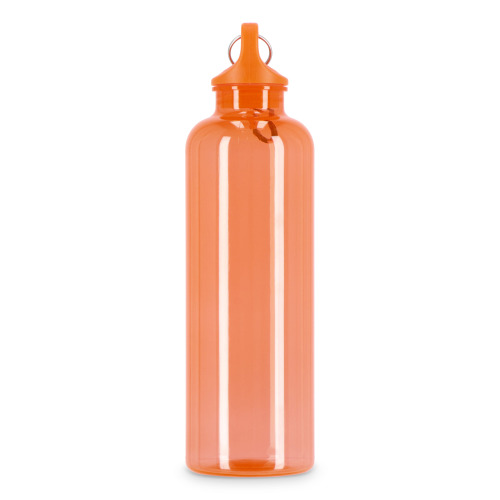 Butelka na wodę Noa R-PET 750 ml Przezroczysty Transparentny / pomarańczowy LT98914-N0426 (1)