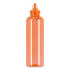 Butelka na wodę Noa R-PET 750 ml Przezroczysty Transparentny / pomarańczowy LT98914-N0426 (1) thumbnail