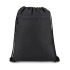 Torba ze sznurkiem z powlekanego PU R-PET 600D, wymiary 33 x 42 cm Czarny LT91394-N0002 (3) thumbnail