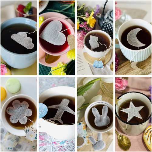 Herbata z dedykowaną etykietą Wielokolorowy TBG01 (1)