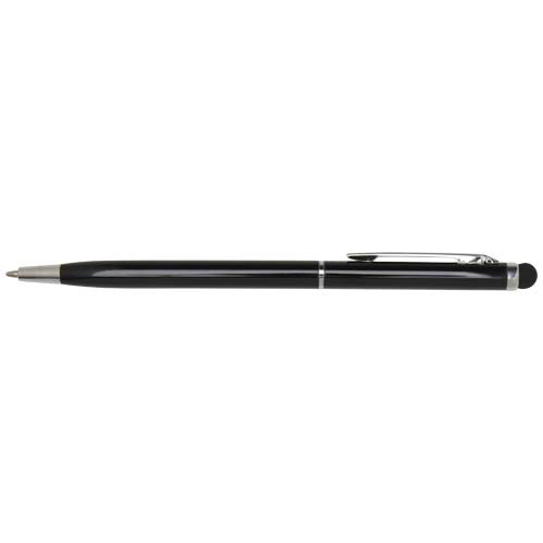 Ore aluminium ballpoint pen with stylus Czarny 10625690 (2)