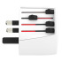 SKROSS® MUV Micro – kompaktowy uniwersalny adapter podróżny Biały 12461601  thumbnail