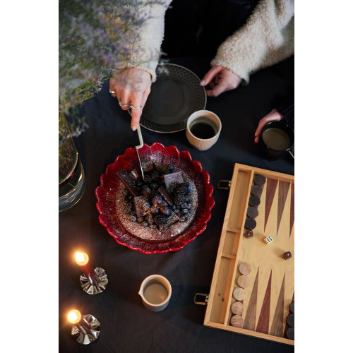 Dzbanek do kawy INKA, beżowy Beżowy 5018529- (3)