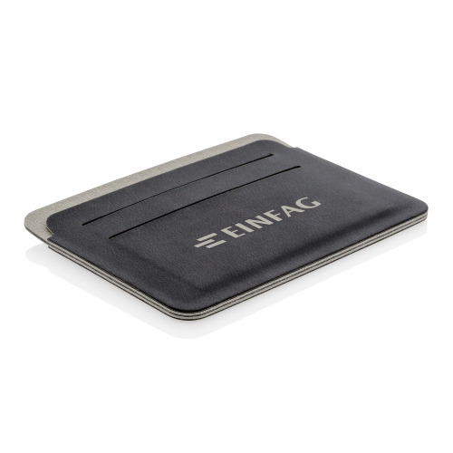 Etui na karty kredytowe Quebec, ochrona RFID Szary P820.671 (7)