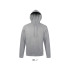 SNAKE sweter z kapturem Grey melange S47101-GY-XXL  thumbnail