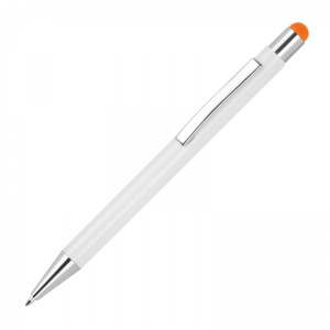 Długopis aluminiowy touch pen soft touch JEAN Pomarańczowy