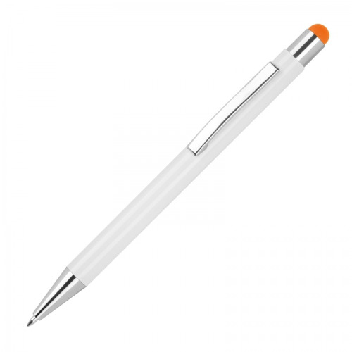 Długopis aluminiowy touch pen soft touch JEAN Pomarańczowy 1323810 