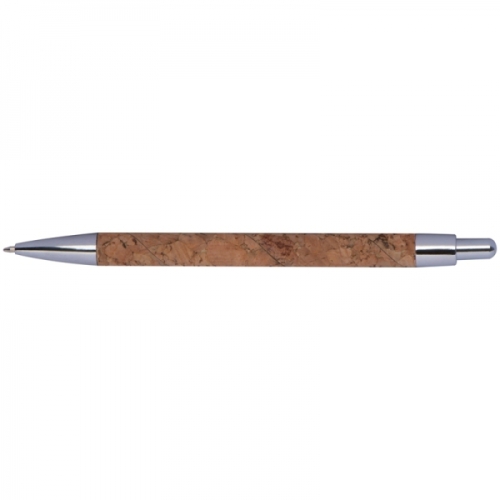 Długopis z korka KINGSWOOD brązowy 142401 (2)