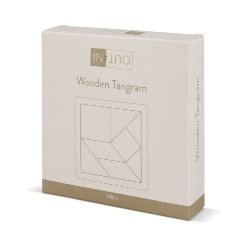 InSideOut Drewniana układanka Tangram think iq Asortyment fluoru LT57405-N0099 (3)