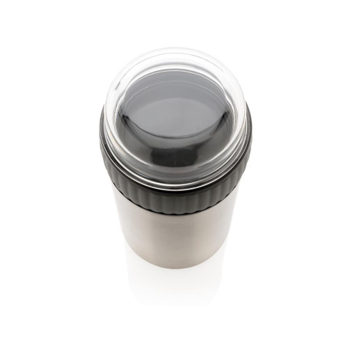 Próżniowy pojemnik na żywność 380 ml Szary, szary P433.982 (2)