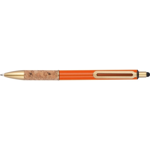 Długopis metalowy touch pen CAPRI Pomarańczowy 369010 (2)