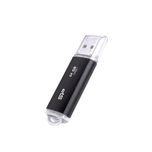 Pendrive Blaze B02, 128GB 3.1 Silicon Power Czarny EG813903 64GB (1)