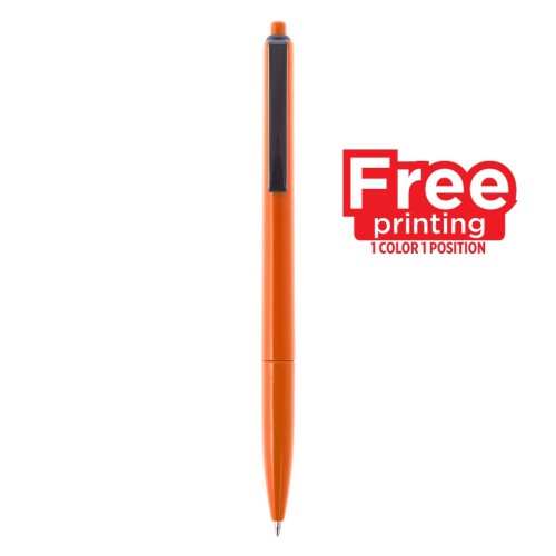 Długopis pomarańczowy V1629-07 (4)