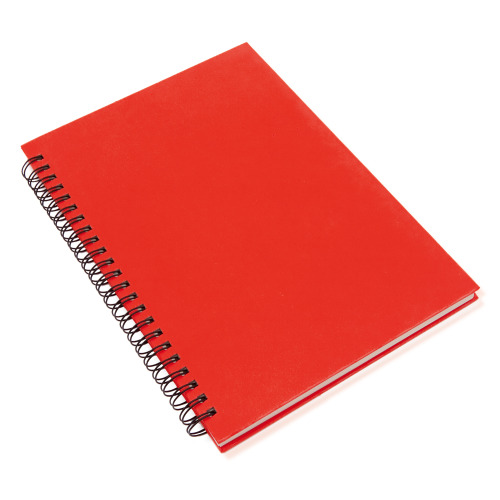 Notatnik A5 (kartki w linie) czerwony V2581-05 