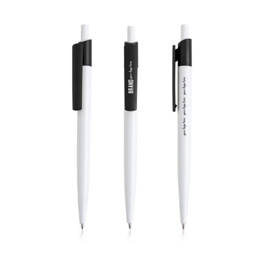 Długopis z recyklingowanego ABS / Recyclip Czerwony IP13154352 (1)