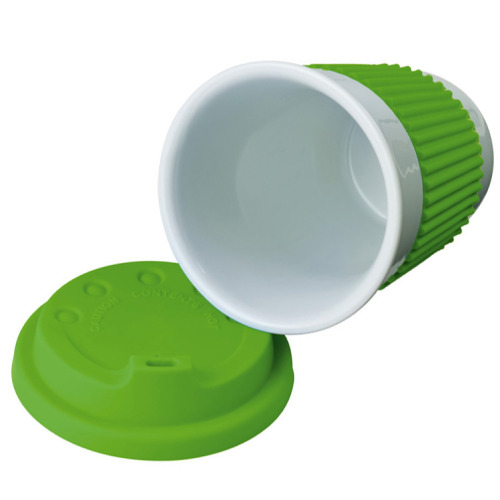 Kubek porcelanowy LA MATA Jasnozielony 278929 (2)