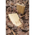 Bambusowy, bezprzewodowy power bank 8000 mAh, ładowarka bezprzewodowa 5W Brązowy P322.359 (7) thumbnail