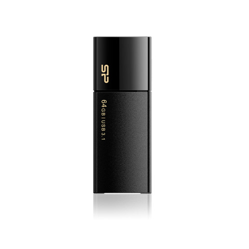 Pendrive Blaze B05, 128GB 3.0 Silicon Power Czarny EG813203 64GB 