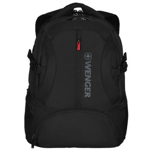 Plecak na laptopa Transit 16'' Wenger Czarny