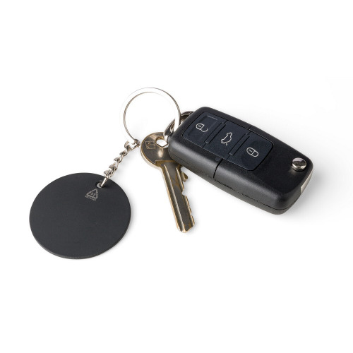 Prostokątny brelok do kluczy Czarny VB133-03 (2)