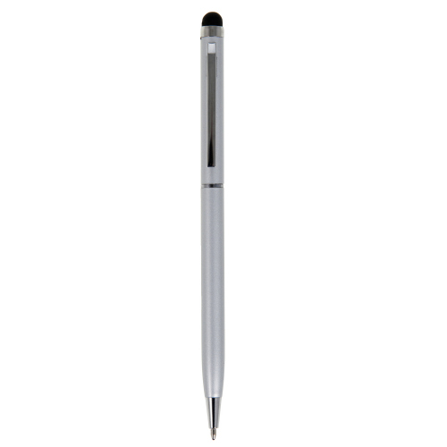 Długopis, touch pen srebrny V1537-32 (1)