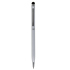 Długopis, touch pen srebrny V1537-32 (1) thumbnail