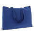 Torba z bawełny z recyklingu z dnem 140g/m² 49x14x37cm Niebieski LT95243-N0011 (1) thumbnail
