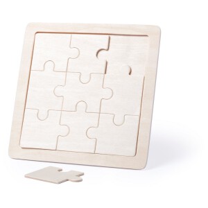Puzzle drewno