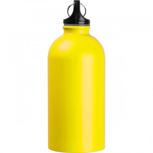 Stalowa butelka NEW YORK 500 ml żółty 524108 (3)