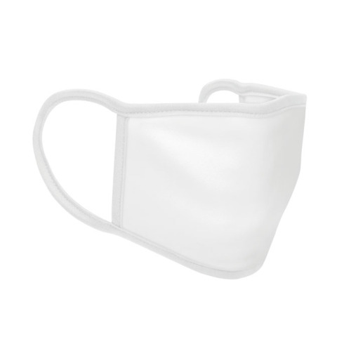Trzywarstwowa maseczka poliestru  MF3003 Biały MF3003-06 