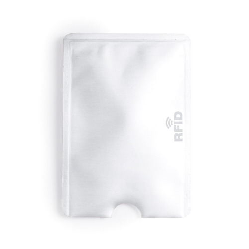Etui na kartę kredytową, ochrona RFID Biały V0486-02 