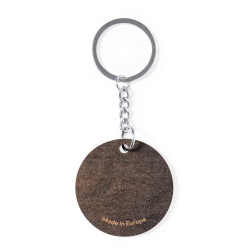 Drewniany brelok do kluczy Neutralny V0914-00 (3)