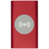 Juice bezprzewodowy powerbank 4000 mAh  Czerwony 12417221 (3) thumbnail
