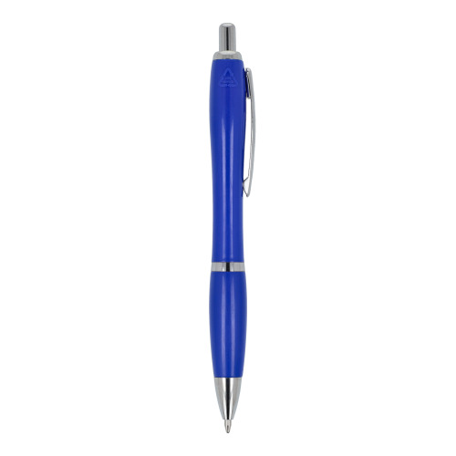 Pióro kulkowe Hawaii kolor twardy R-ABS Niebieski LT87821-N0011 (1)