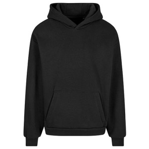 Bluza z Kapturem Oversize Bawełniana