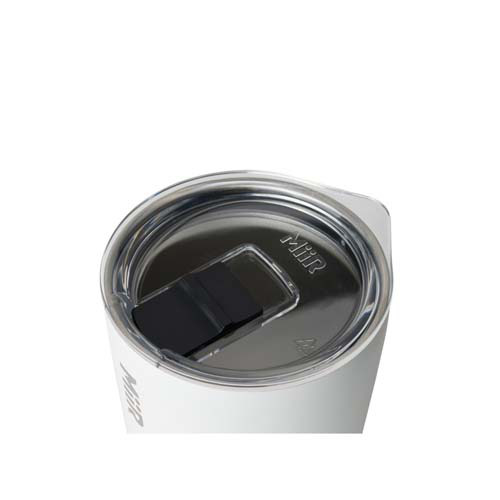 Kubek termiczny MiiR ze stali nierdzewnej, pojemność 354 ml Biały 10098701 (2)