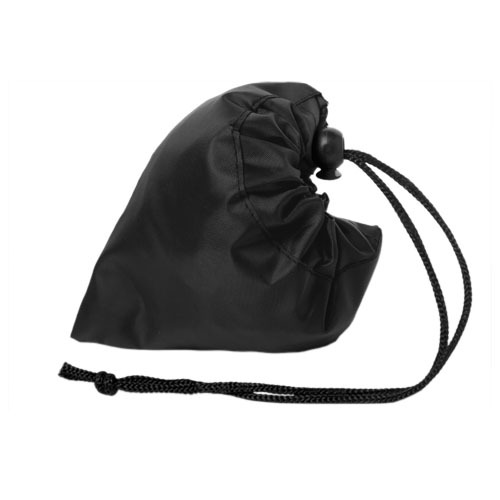 Sabia składana torba z długimi uchwytami z tworzywa RPET Czarny 12054190 (7)