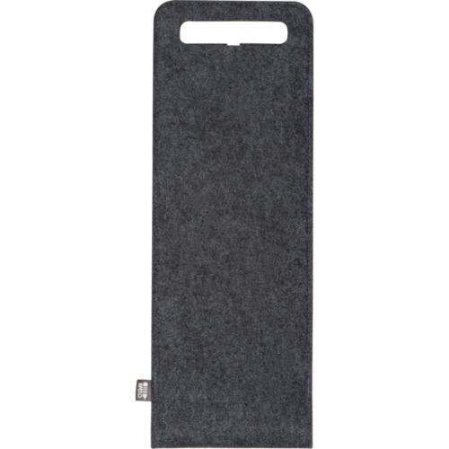 Torebka na wino LUCIE Ciemnoszary 6431477 (4)