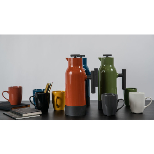 Kubek Borneo, biały Biały 5018198- 