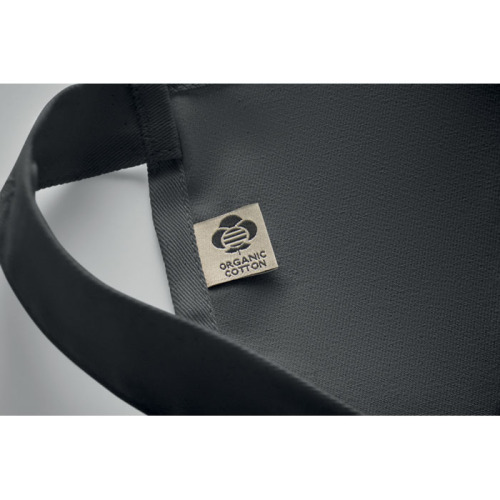 Fartuch bawełna org. 240gr/m² Kamienny Szary MO2249-15 (3)