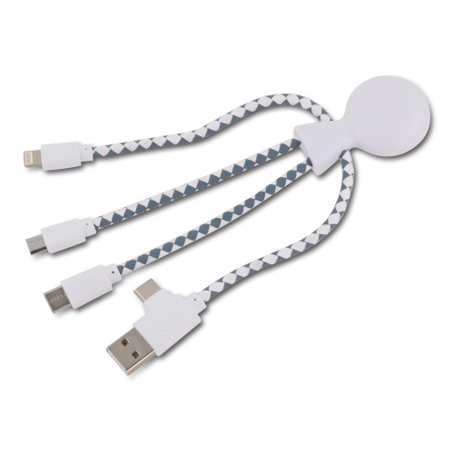 2081 | Xoopar Mr. Bio Charging cable Biały LT41004-N0001 (3)