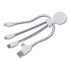 2081 | Xoopar Mr. Bio Charging cable Biały LT41004-N0001 (3) thumbnail